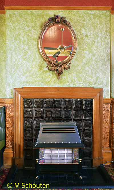 Art Deco Fireplace.  by Michael Schouten. Published on 09-12-2019